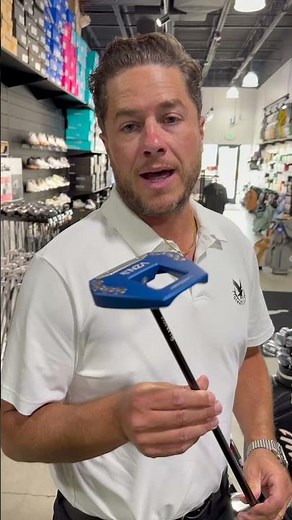 Brand new LAB Golf VZN.1i going straight into the bag for a round at Walnut Creek