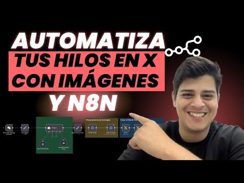 Tutorial n8n: Automatiza la creación de hilos en X - Twitter usando imágenes