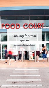 1K views | Are you looking to grow or relocate your business? Find out more about available locations at Gateway Mall here ➡ https://shoppinggatewaymall.com/leasing-advertising/ We have flexible terms for a variety of location options, such as full storefronts, carts, kiosks, events, advertising, and pop-up shops! #leasing #retail #shoplocal | Gateway Mall | Facebook