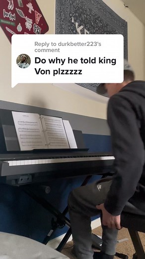 Why He Told - King Von Piano Cover Tutorial