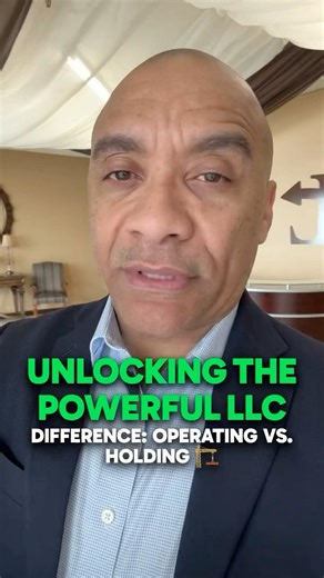 Operating vs Holding LLC: Key Differences Explained