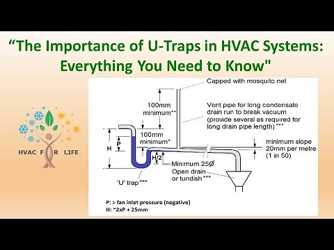 The Importance of U Traps in HVAC Systems Everything You Need to Know