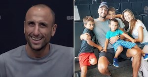Manu Ginóbili's Son Doesn't Want Him Retiring From the NBA For This 1 Hilarious Reason