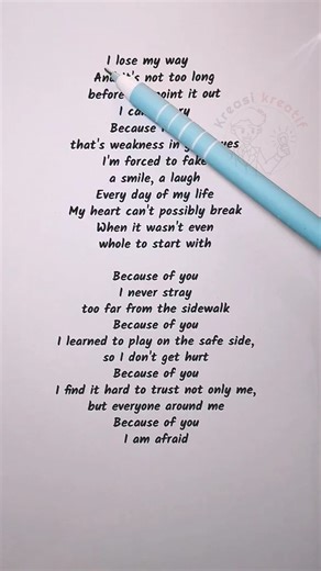 Kelly Clarkson – Because of You: A Heartbreaking Song That Hits Deep