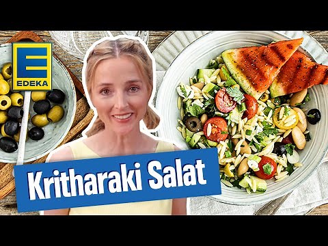 Kritharaki Salad | Greek Salad Recipe