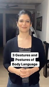 3 body language gestures and postures 1.Scratching neck- if the speaker does this. It means they are lying If the listener does- he doesn’t believe you. 2.one hand gripping the other hand behind the back- superiority gesture used by school principals,army and police personnel. 3Leg lock with arms-argumentative, competitive and not ready to budge. #bodylanguage #postures #gestures #grippinghands #leglock #scratchingneck #softskills #superiority #argumentative #lies #imagecoach #imageconsultant #i