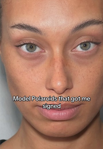Don’t let the first rejection convince you to stop #modelling #signed #agency #polaroids #fyp