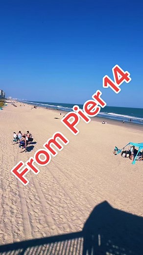 Exploring Pier 14 at Myrtle Beach