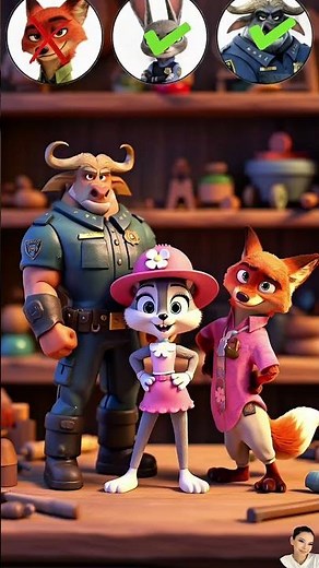 Nick Judy Bogo: Toy Story Style #zootopia2 #zootopia #toys #toystory