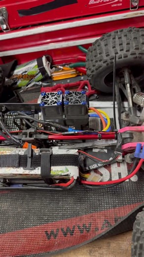 Crazy high power RC fans (50K rpm!!)