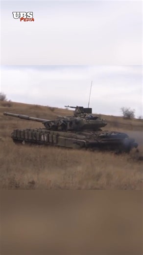 T-64B: Tank Soviet yang Bisa Menembakkan Rudal dari Meriam