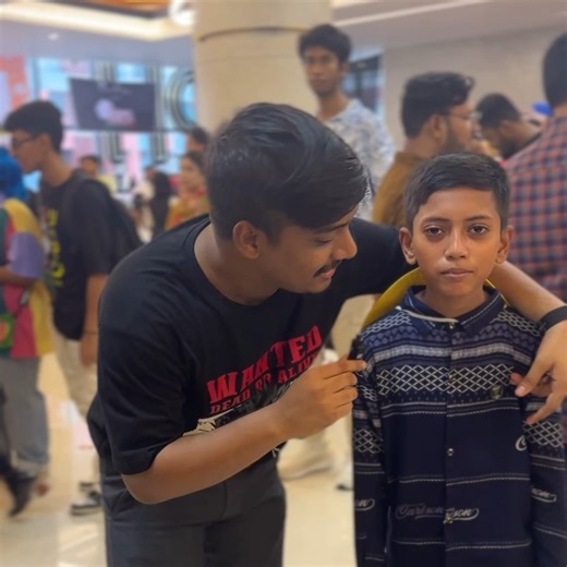 Found a little Bangladeshi Anime fan🥹❤ | BBF LIVE - Bangla