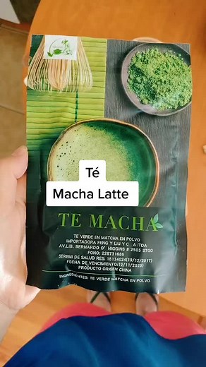 Preparación del Té Macha Latte: Receta Casera y Saludable