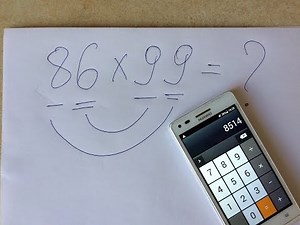 How to multiply large numbers without a calculator. Method No. 2