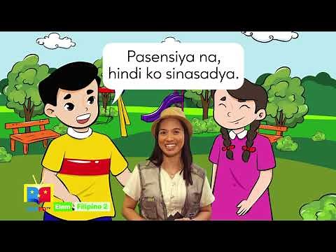 Grade 2 Filipino Q1 Ep4: Magalang na Pananalita at Pagbati (part 2)