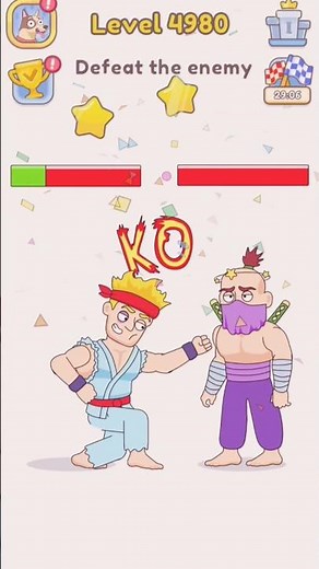 DOP 5 fighting#shorts #puzzle #game