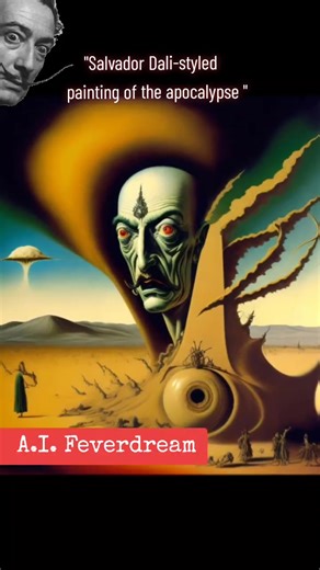 Exploring Surrealism in A.I. Feverdream Art