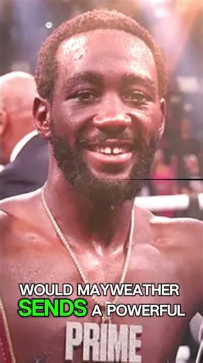 Mayweather Issues STRONG Warning To Terence Crawford On Facing Canelo!