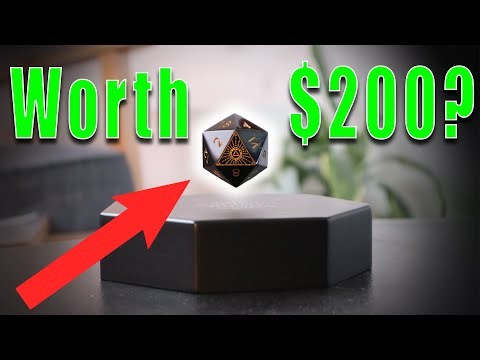 I Tried The D20 That LEVITATES