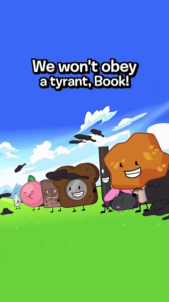 WE LOVE HORRID SLUDGE ❤️ #bfdi