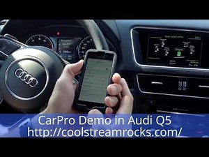 CoolStream CarPro in Audi Q5