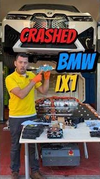 £50,000 BMW iX… £1,500 Repair Now Costs Just £99?! EV Haters Won’t Like This