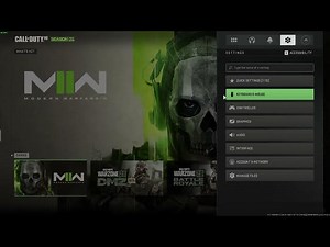 Call Of Duty Warzone 2.0 - How To Change ADS Sensitivity