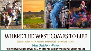 Experience the real West in Wickenburg, Arizona—guest ranch stays, desert hikes, great golf, local shops, and sunsets that don’t quit. | Visit Wickenburg, Arizona