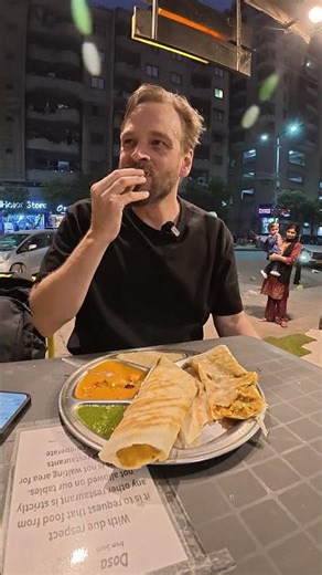 Dosa in Pakistan?! 🇵🇰