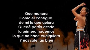 322K views · 6.3K reactions | Becky G, El Alfa - Fulanito (Letra/Lyrics) | La Base Records | Facebook