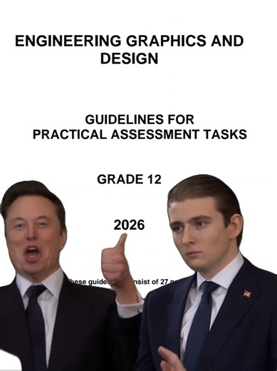 Easy decision... #egd #technicaldrawing #engineeringgraphicanddesign #matric #PAT