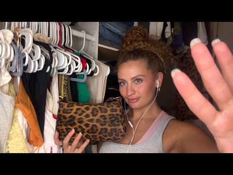 ASMR|| Late Night Tingles In My Closet👜👠