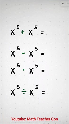 152K views · 977 reactions | Math Algebra Basics #mathtutor #TeacherGon #math #fractions #mathtrick #mathematics #algebra | Ako si Teacher Gon | Facebook
