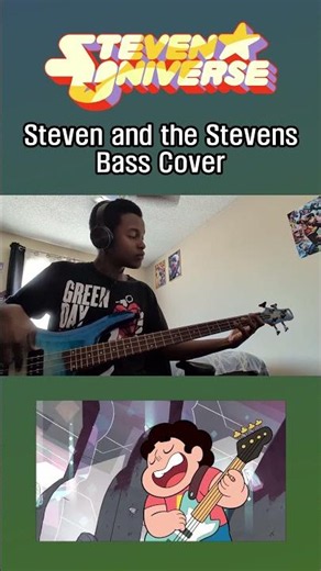 Steven Universe: Steven and The Stevens - Bass Cover