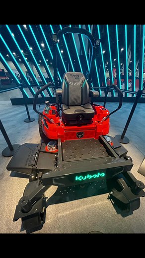 Introducing the Electric Kubota Zero Turn: Revolutionizing Lawn Care