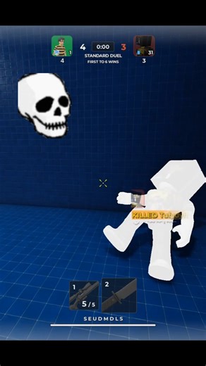 Beast Mod On 🗿💀 #roblox