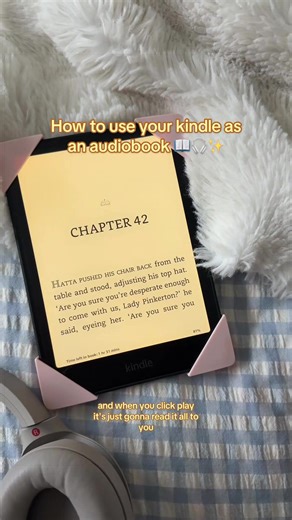 How to Use Your Kindle as an Audiobook Player