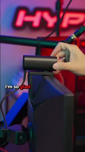 Complete Your Streaming Setup With the Vision S Webcam 📸 #webcam #streamingwebcam #streamsetup