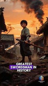 The Samurai Who Defeated 60 Swordsmen #history #edit #samurai #shorts