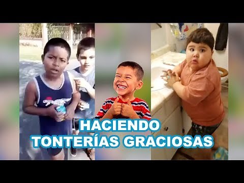 7 Niños Haciendo Travesuras en Cámara