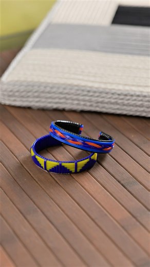 Colorful Gimp Lacing Bracelet DIY 😍