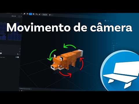 How to move and rotate the camera in the Blockbench editor - [TUTORIAL]