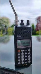 ICOM R10. Very good sensivity - Satcom pirates RX just by telescope antenna