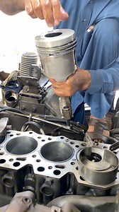117K views · 2.2K reactions | How to install 4 cylinder diesel engine piston #dieselengine #automotive #fblifestyle #tipsandtricks #reels #reelsfacebook #reelsvideo | Skills man | Facebook