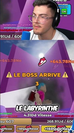 KEVKO LEVEL UP, BOSS FIGHTS & GLITCHES LE MEILLEUR JEU DE LABYRINTHE