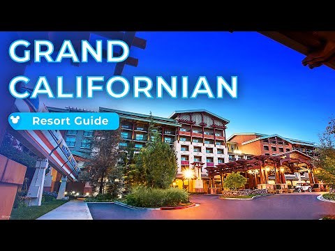 Full Resort & Room Tour: Disney’s Grand Californian Hotel | Disneyland Resort