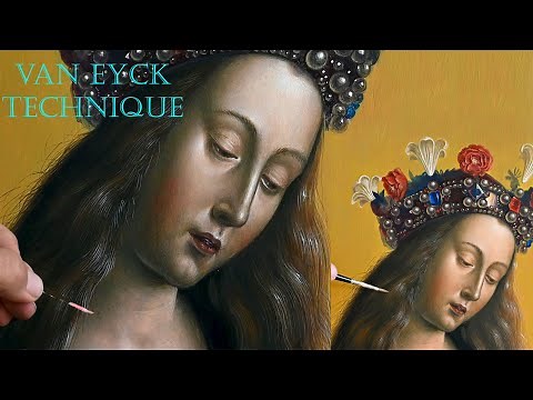 How To Paint Oil with The Sfumato Technique and Chiaroscuro