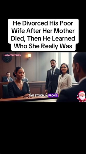 He Divorced His Poor Wife and Learned the Truth