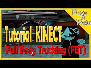 Tutorial Paso a Paso de como instalar y configurar el KINECT!! #vrchat #fullbodytracking #trackers