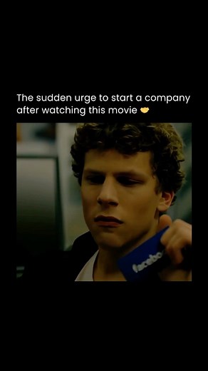 Startup Archive® | The Social Network (2010), is a movie retelling of the Facebook creation. The film portrays the rise of Mark Zuckerberg, played by Jesse... | Instagram